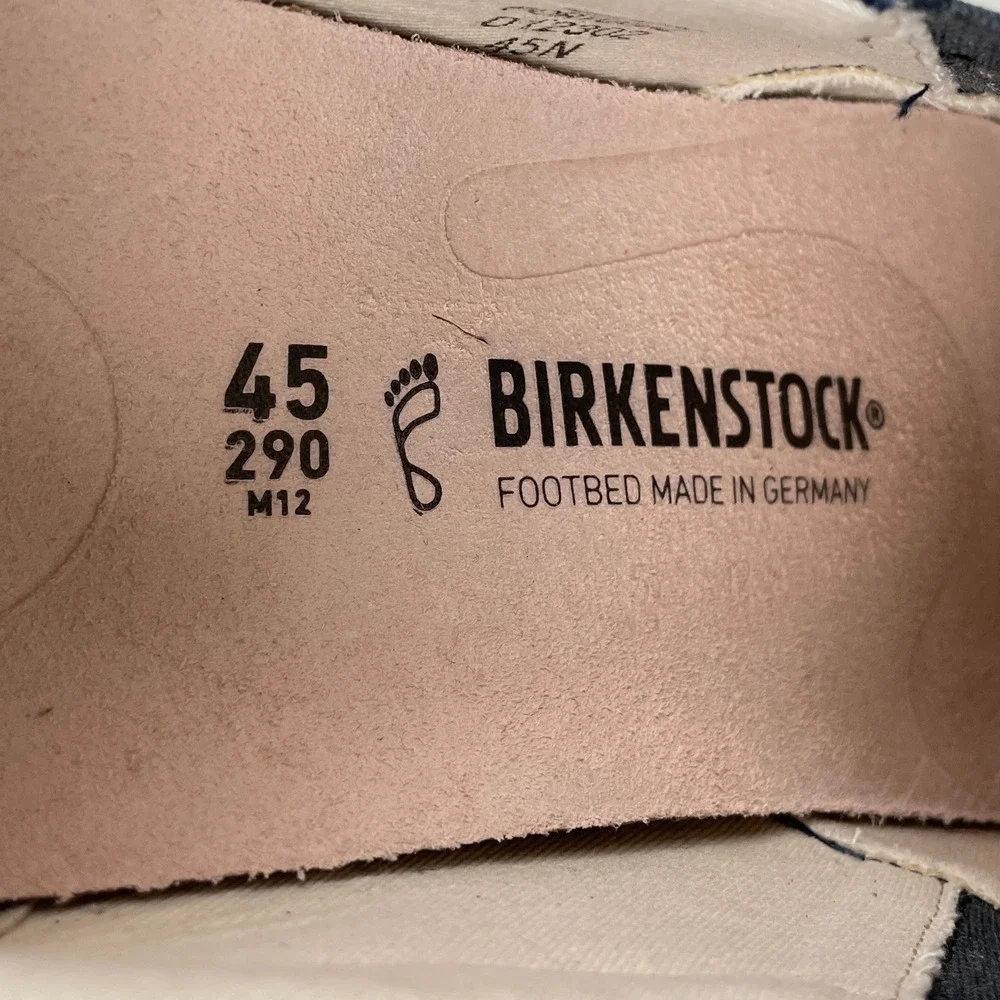 Birkenstock Oswego Midnight Blue Mens‎ 12 / EU 45 Narrow Fit NWT Sneakers Shoes